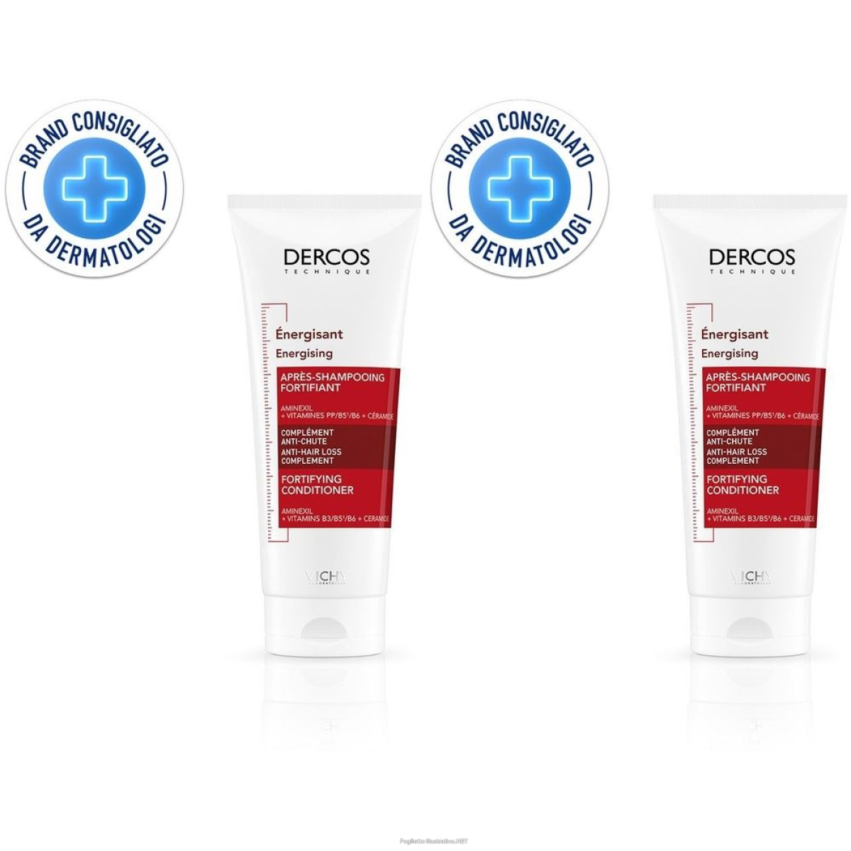 Trova Offerte di vichy energizzante - balsamo fortificante complemento anticaduta 200 e compra online