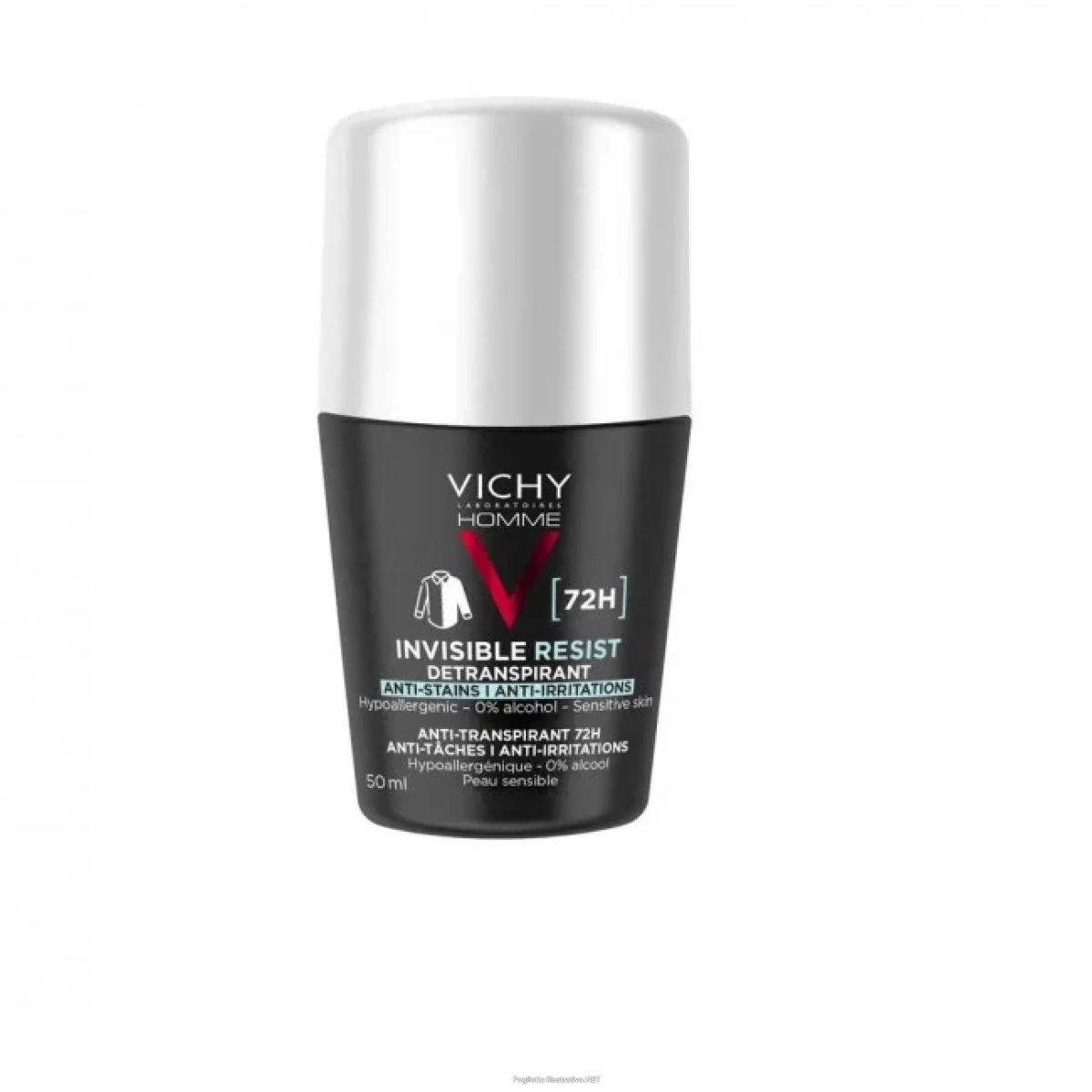 Trova Offerte di vichy homme deo roll-on 72h invisibile anti-trapsirante 50ml e compra online