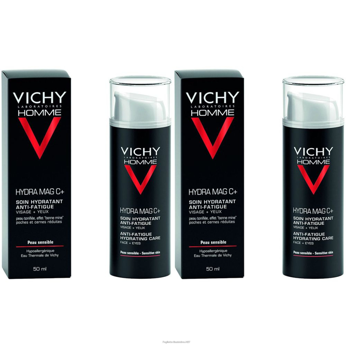 Trova Offerte di vichy homme hydra mag c + trattamento idratante anti -fatica viso oc e compra online