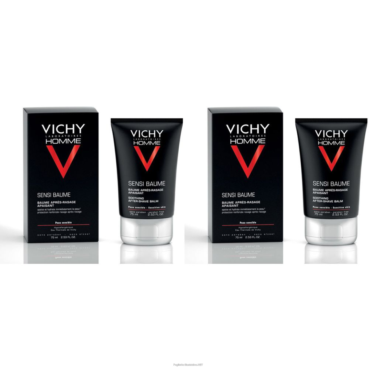 Trova Offerte di vichy homme sensi baume minéral ca balsamo dopobarba lenitivo 75 ml se e compra online