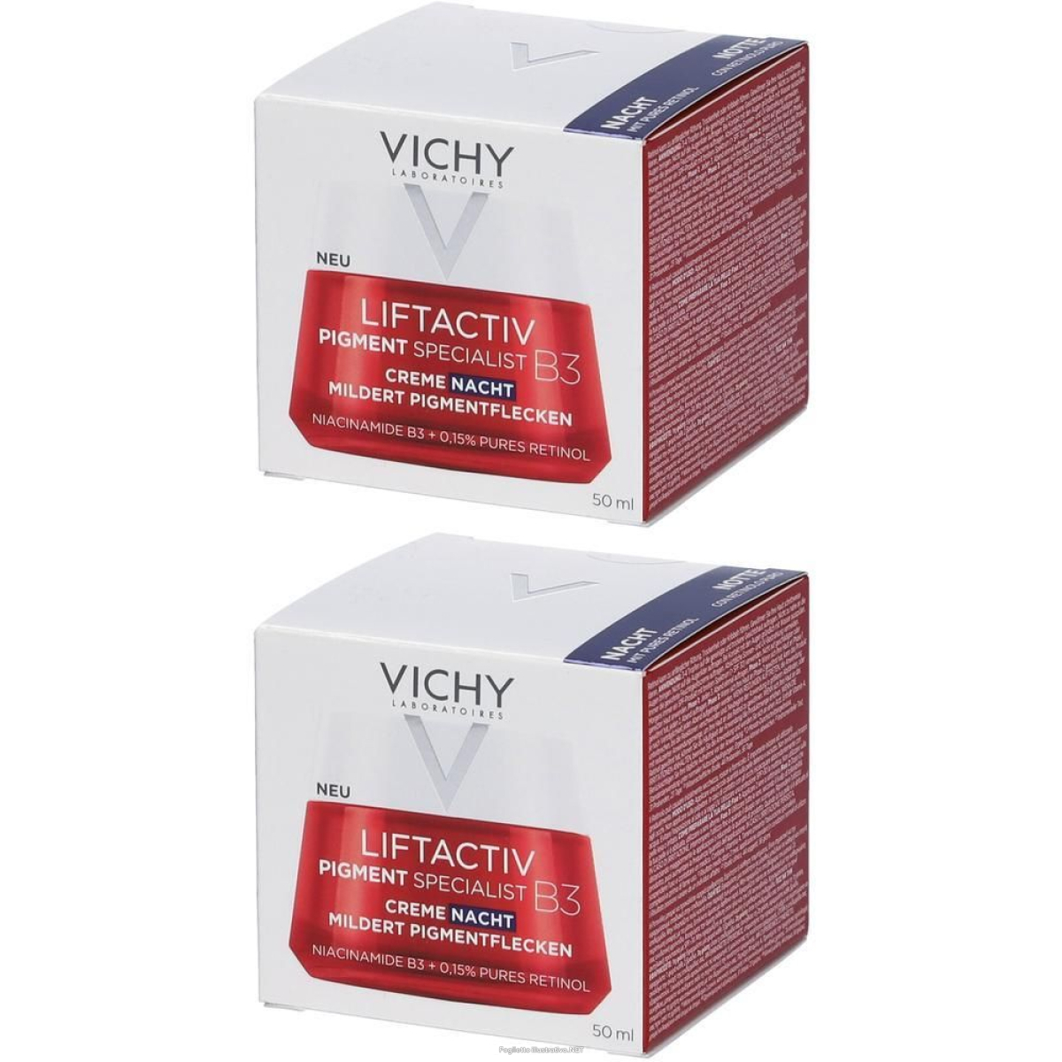 Trova Offerte di vichy liftactiv b3 crema notte con retinolo puro corregge macchie, rug e compra online