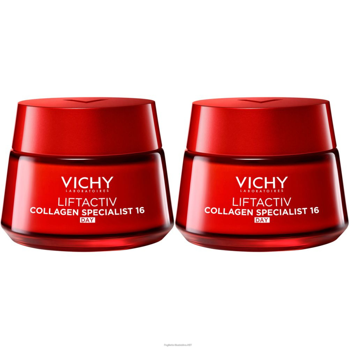 Trova Offerte di vichy liftactiv collagen specialist 16 crema giorno 50ml set da 2 2x50 e compra online