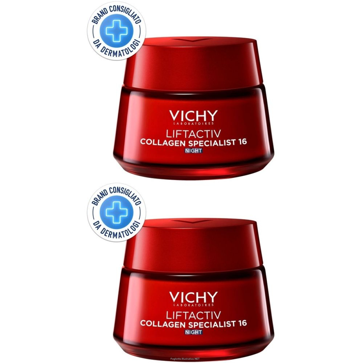 Trova Offerte di vichy liftactiv collagen specialist 16 crema notte: corregge segni e compra online