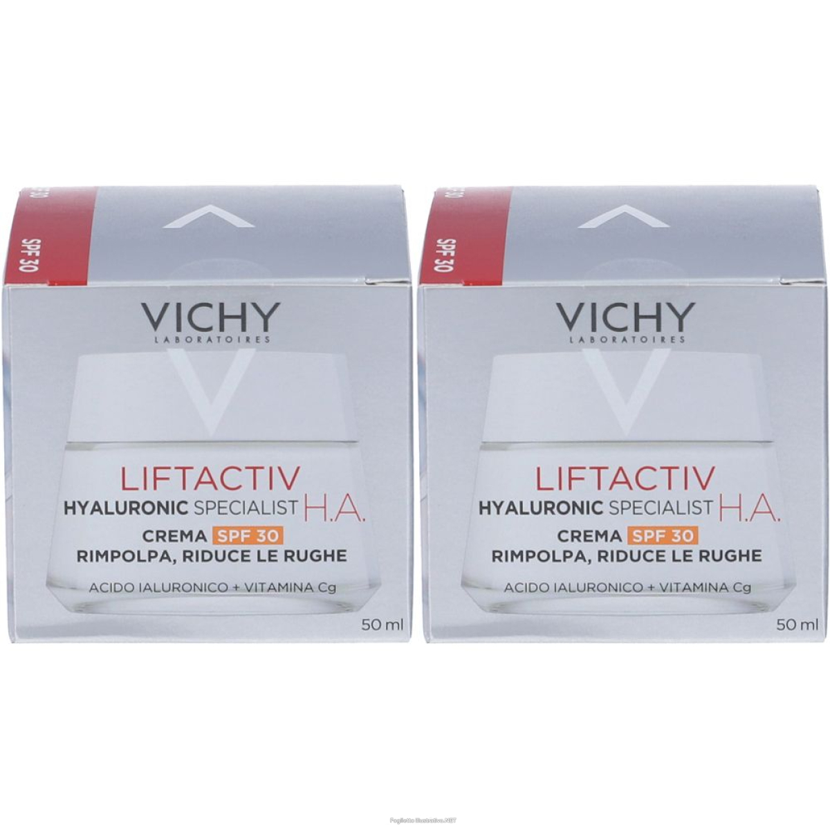 Trova Offerte di vichy liftactiv hyaluron specialist h.a. crema viso spf30 set da 2 2x5 e compra online