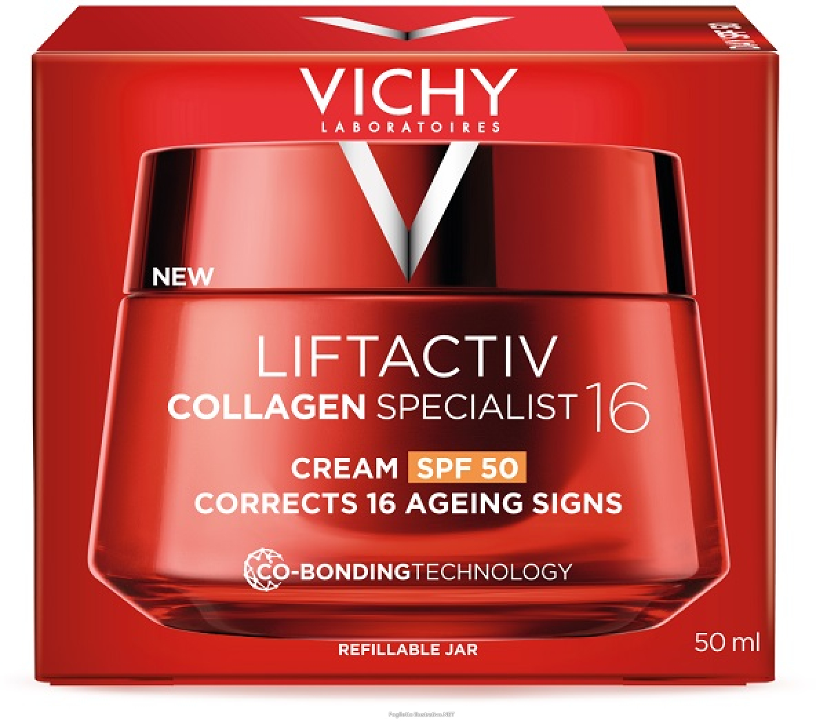 Trova Offerte di vichy liftactiv lift collagen specialist 16 crema viso anti-age giorno 50ml spf 50 (scad.05/2028) e compra online