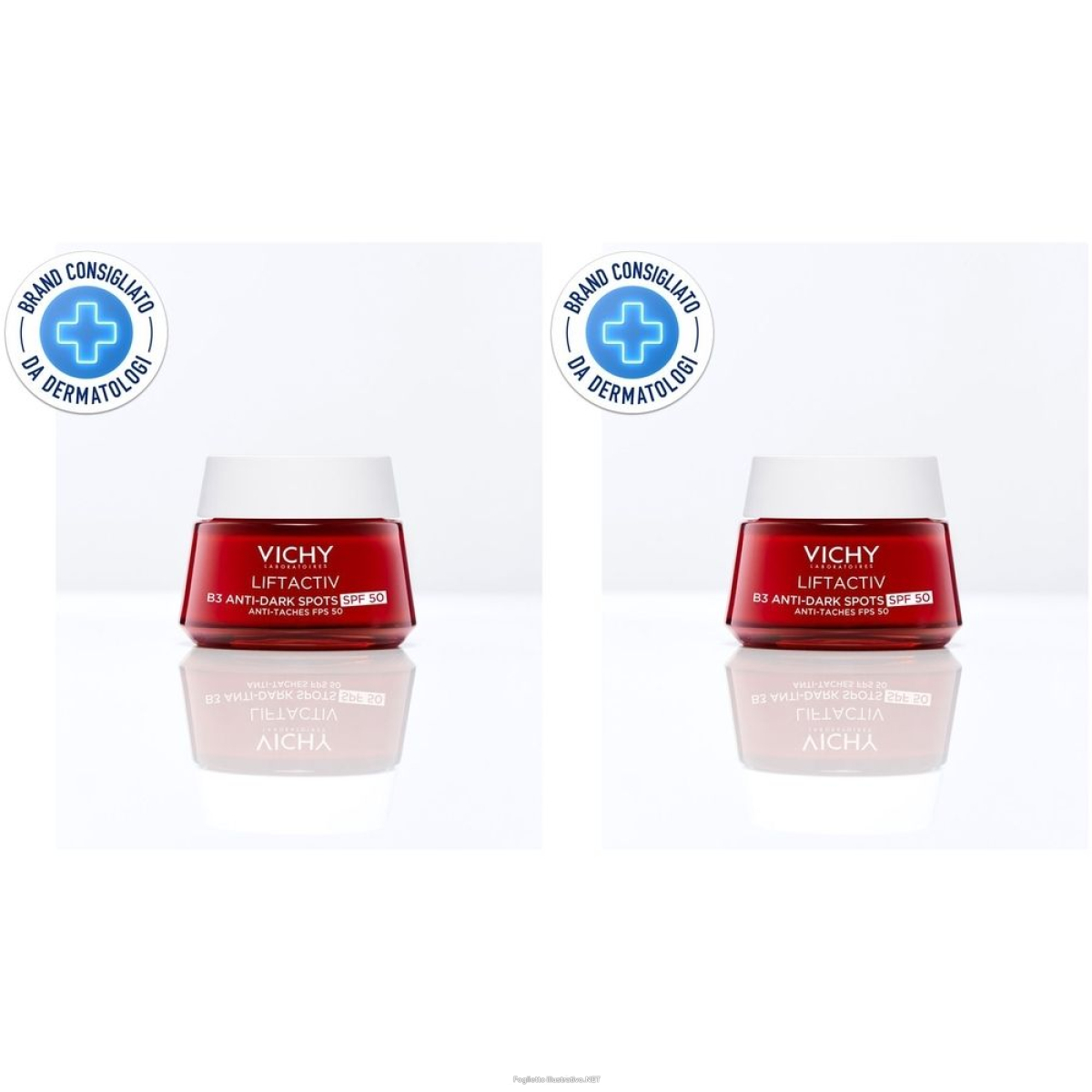 Trova Offerte di vichy liftactiv pigment specialist b3 crema viso anti-macchie spf 50 - e compra online