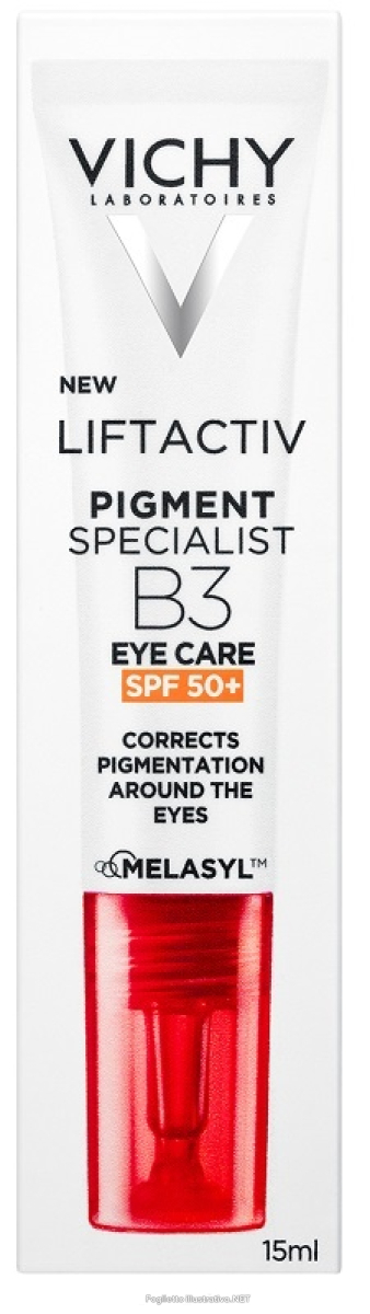 Trova Offerte di vichy liftactiv pigment specialist b3 spf 50+ contorno occhi corregge le macchie e le occhiaie 15ml e compra online