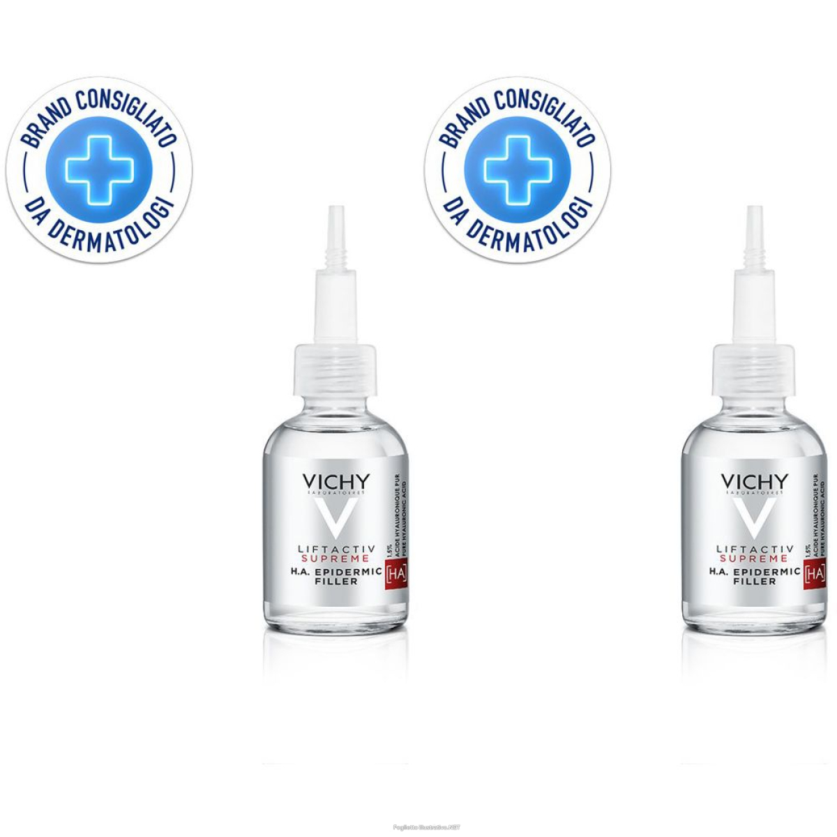 Trova Offerte di vichy liftactiv supreme siero h.a. epidermic filler 30 ml set da 2 2x3 e compra online