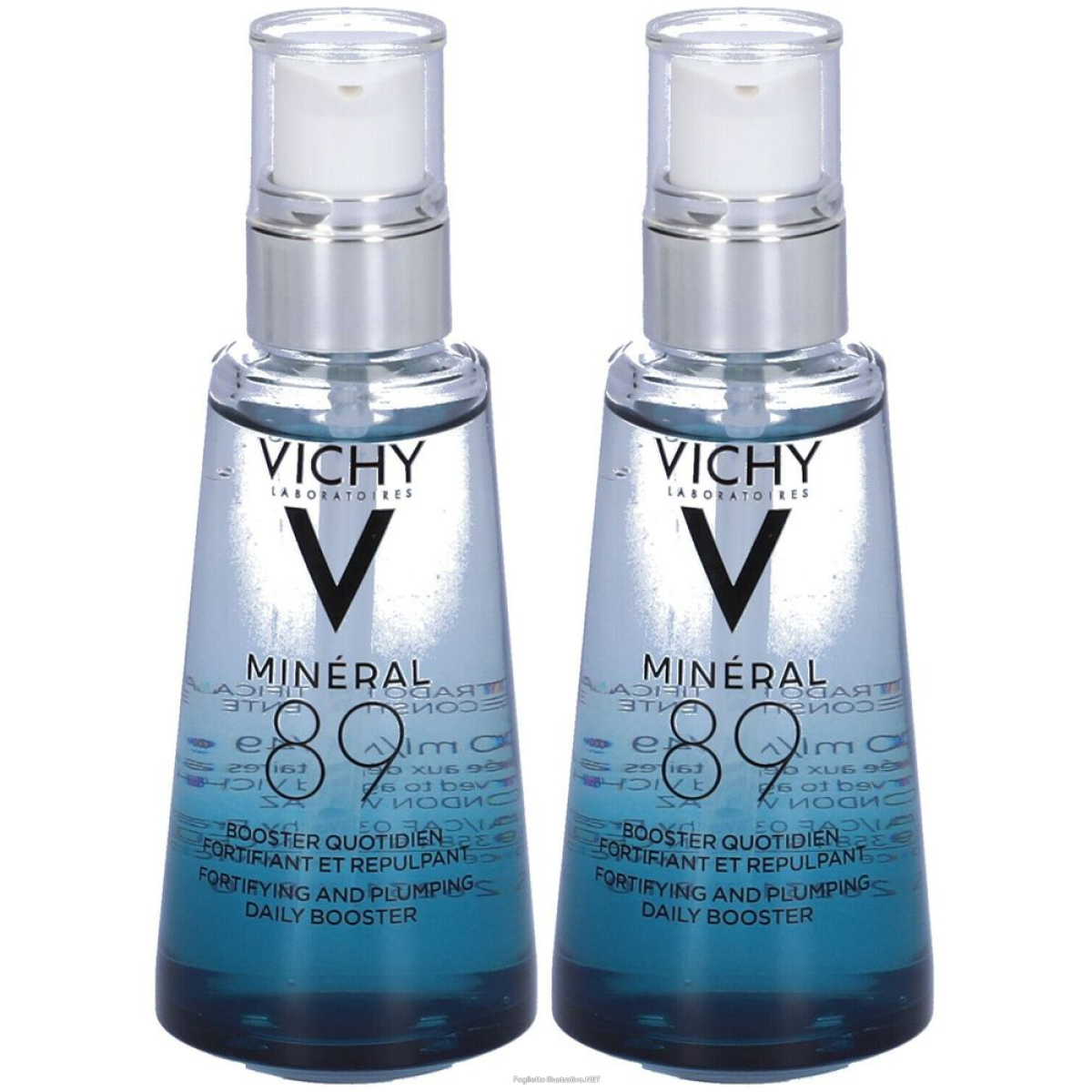 Trova Offerte di vichy mineral 89 booster quotidiano fortificante e rimpolpante x2 2x50 e compra online