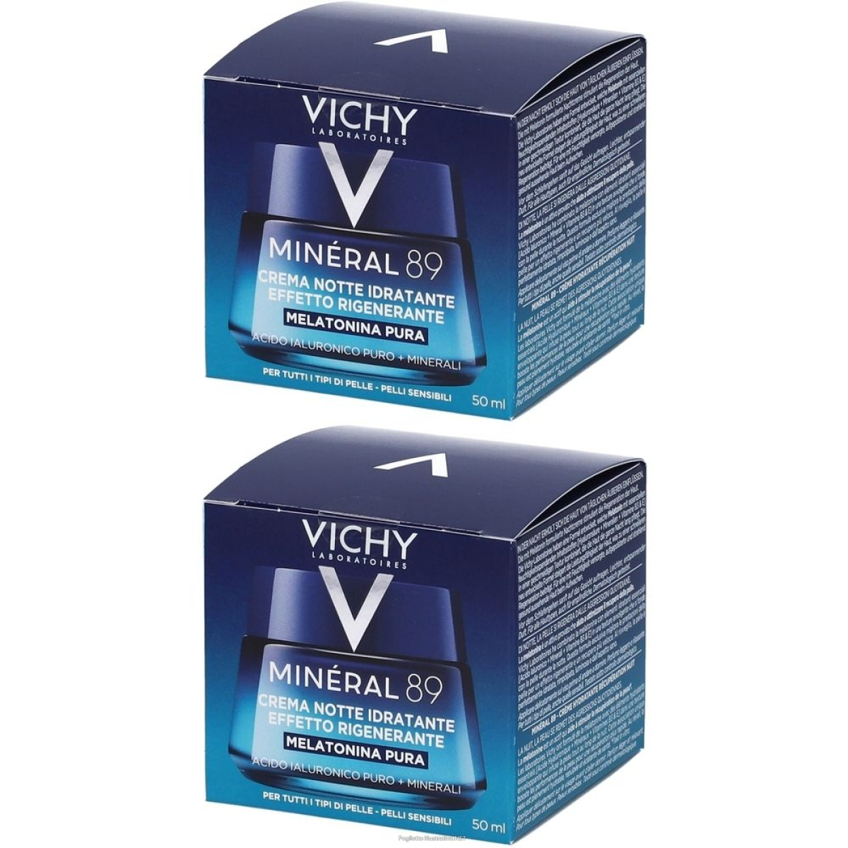 Trova Offerte di vichy minéral 89 crema notte idratante effetto rigenerante con melaton e compra online