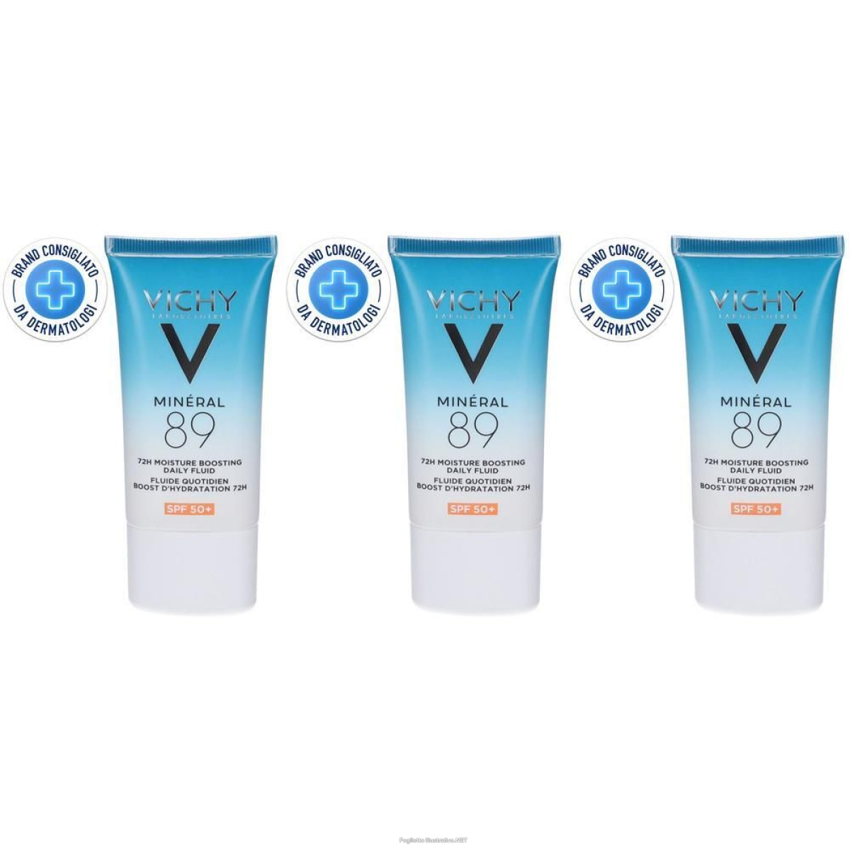 Trova Offerte di vichy minéral 89 fluido quotidiano booster di idratazione 72h spf 50+ e compra online