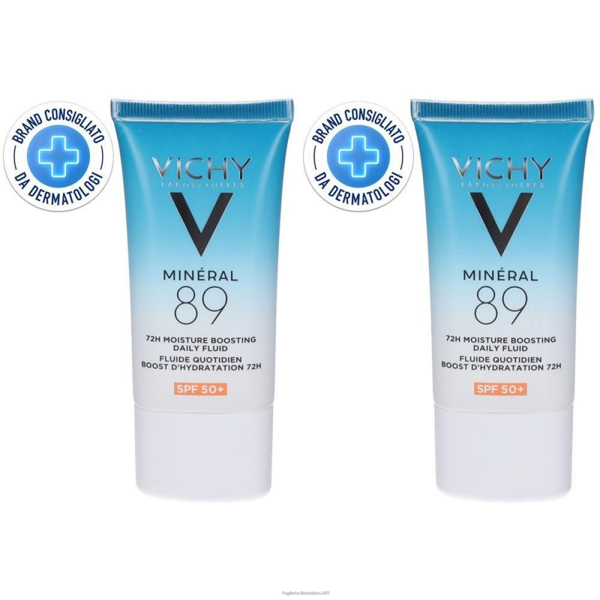 Trova Offerte di vichy minéral 89 fluido quotidiano booster di idratazione 72h spf 50+ e compra online