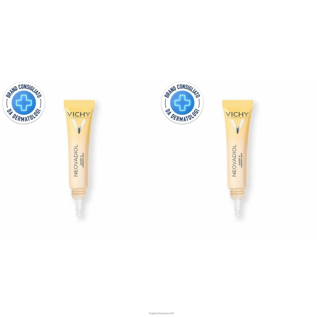 Trova Offerte di vichy neovadiol contorno occhi & labbra 15 ml set da 2 2x15 crema e compra online