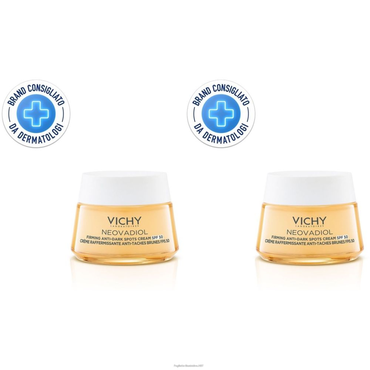 Trova Offerte di vichy neovadiol crema rassodante anti-macchie anti-rilassametno spf 50 e compra online
