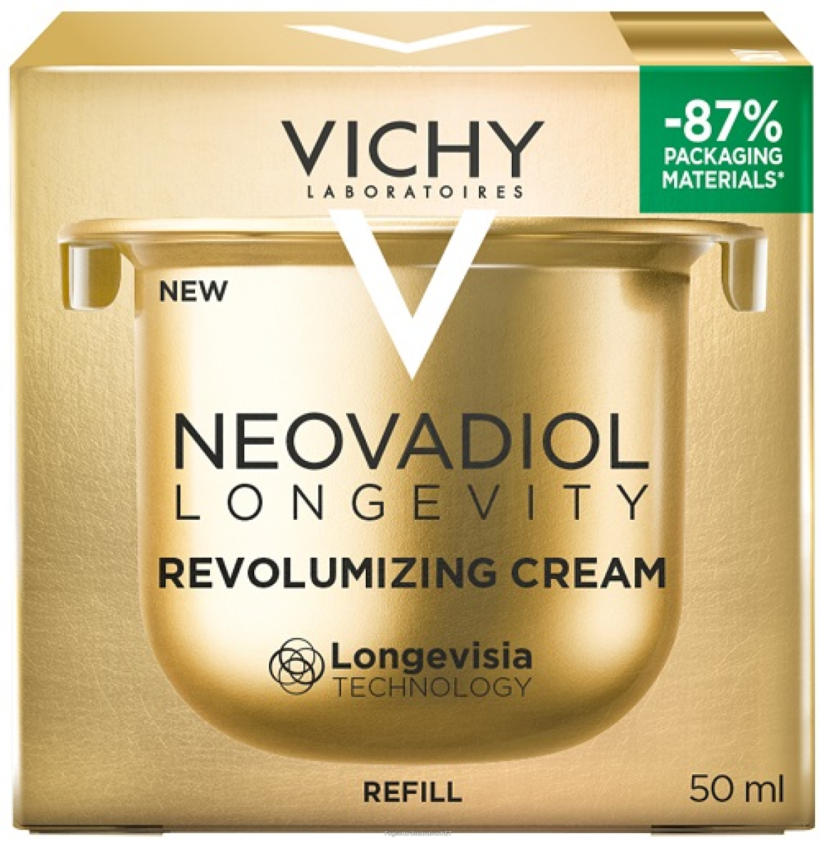 Trova Offerte di vichy neovadiol longevity revolumizing cram trattamento nutriente volumizzante ricarica 50ml e compra online