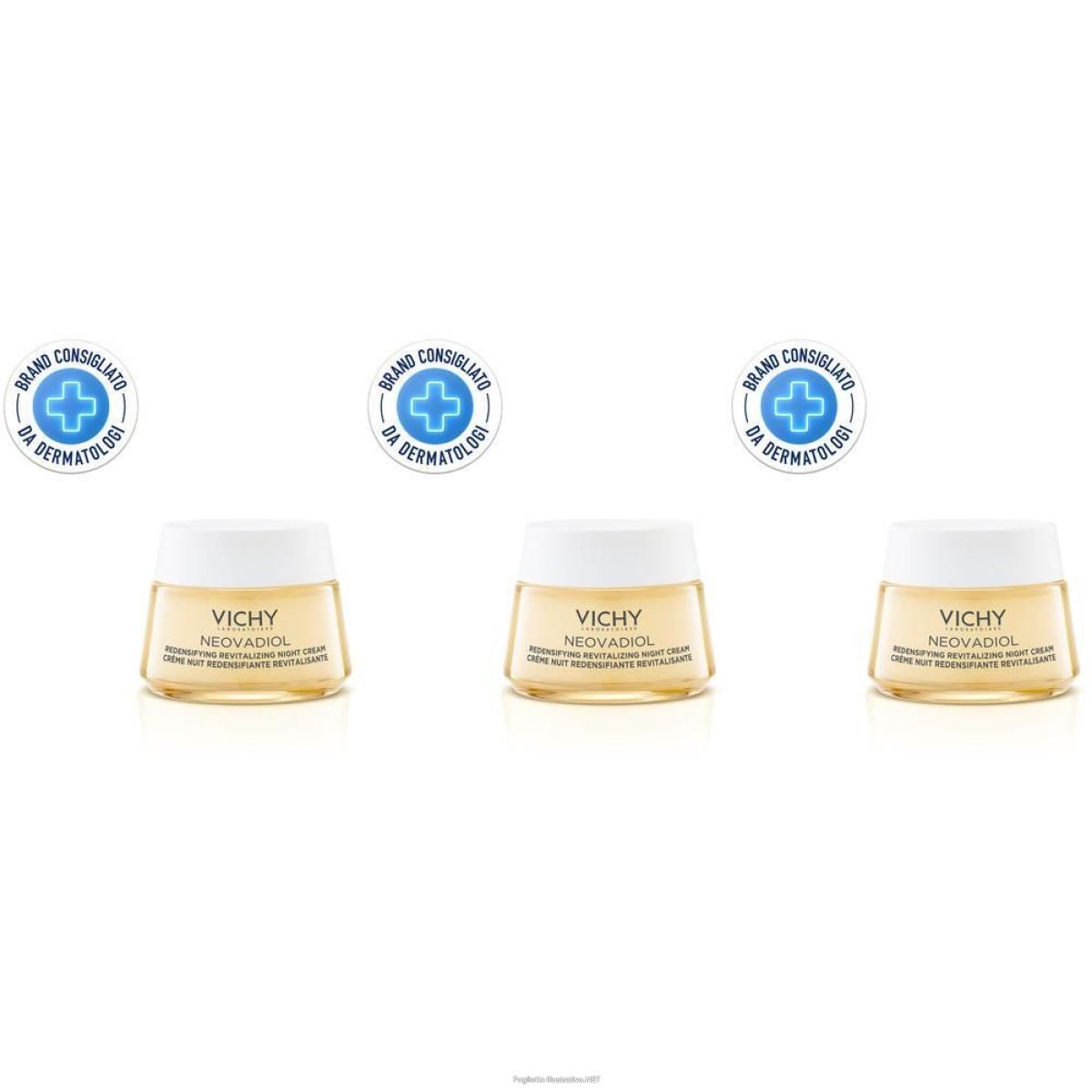 Trova Offerte di vichy neovadiol menopausa crema notte ridensificante rivitalizzante - e compra online