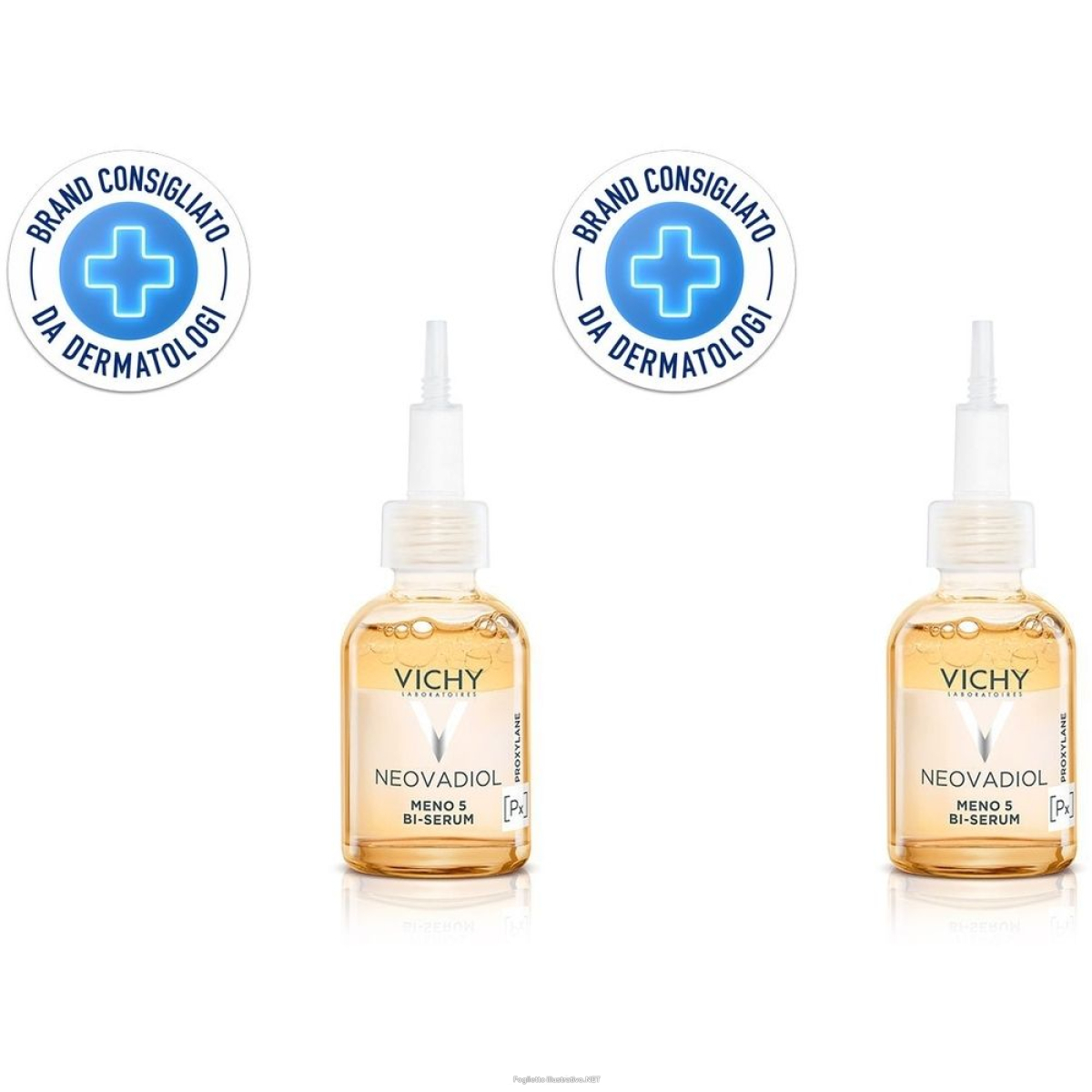 Trova Offerte di vichy neovadiol pre & post menopausa meno 5 bi-serum - 30 ml ridensif e compra online
