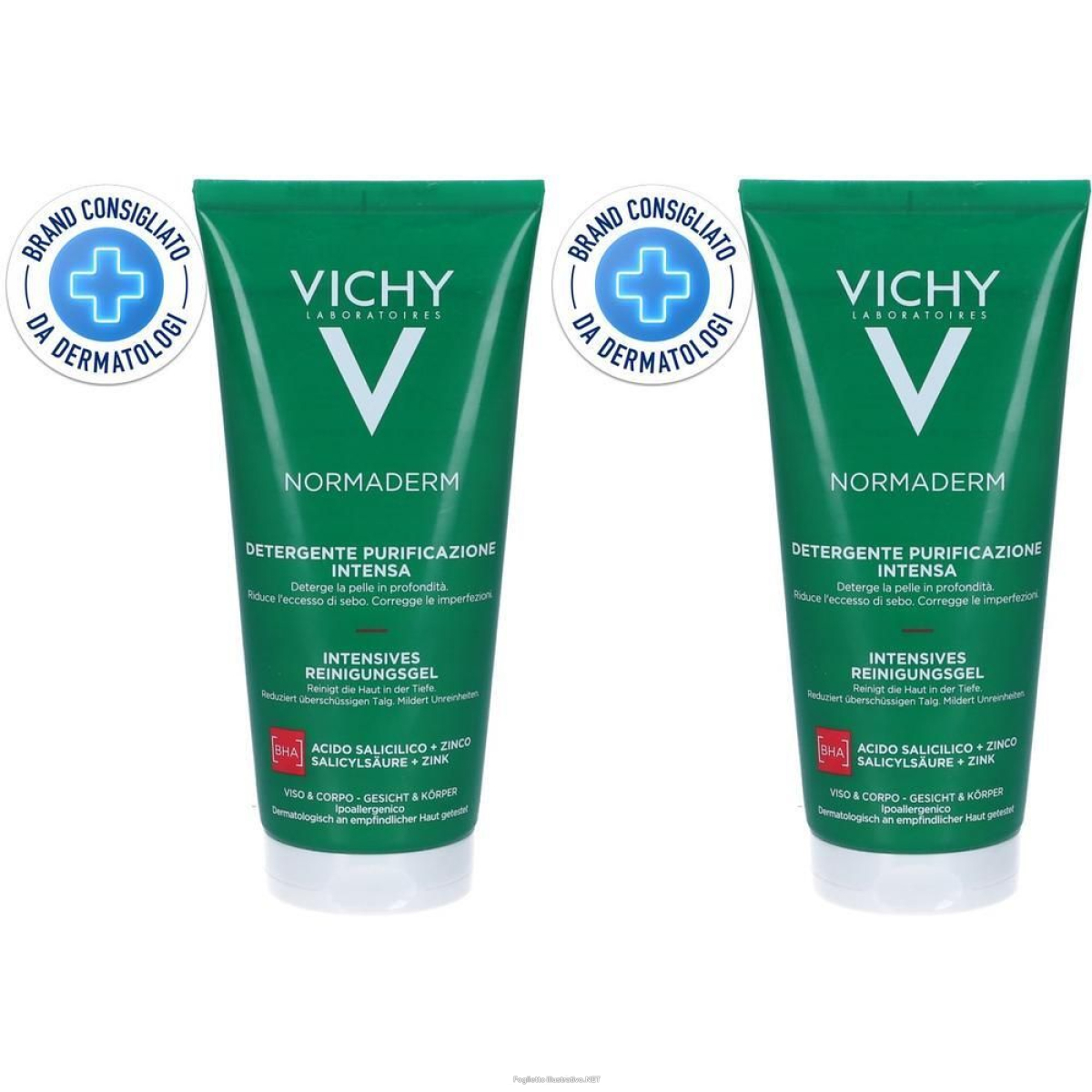 Trova Offerte di vichy normaderm gel purificazione intensa viso e corpo per pelle a ten e compra online