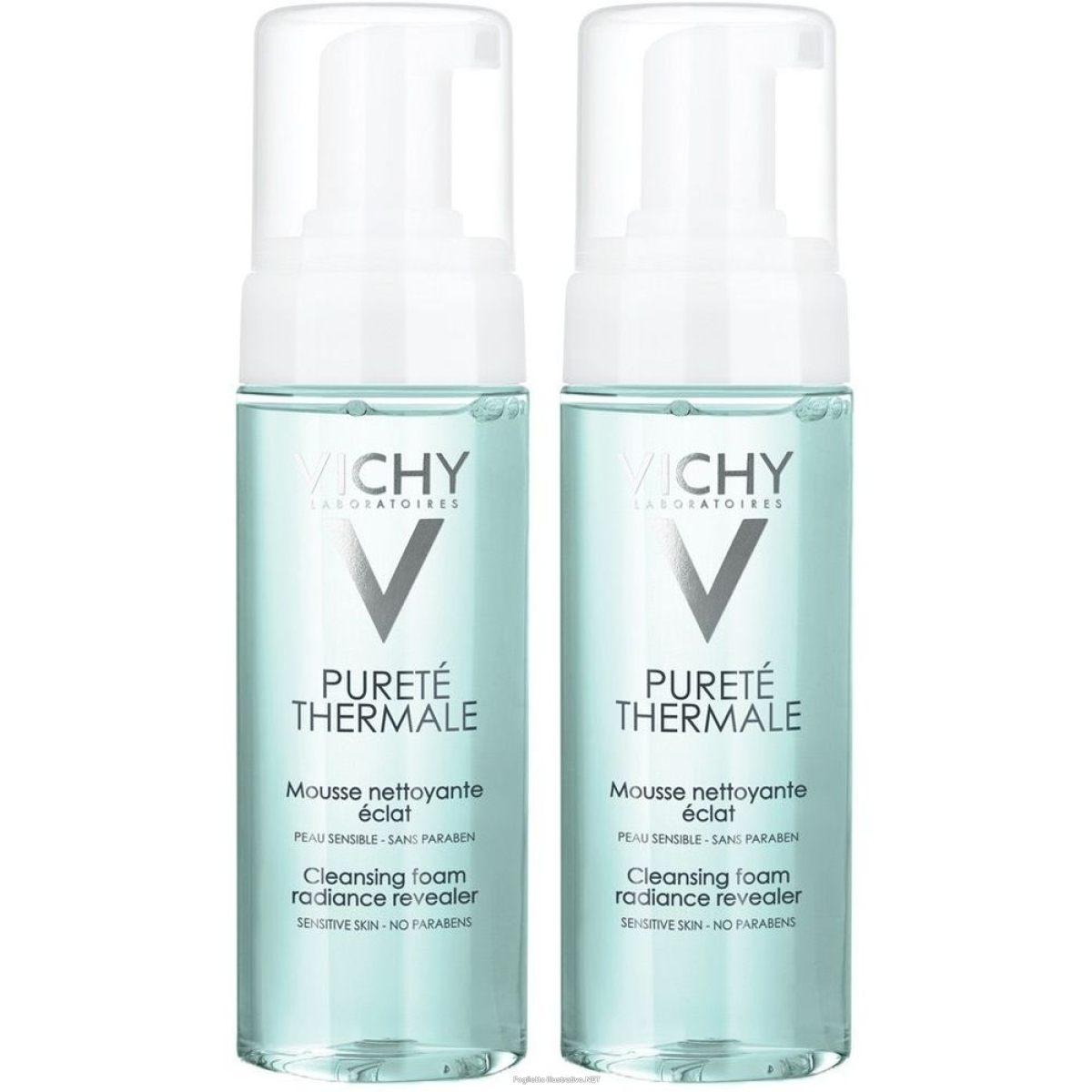Trova Offerte di vichy purete thermale acqua mousse detergente illuminante 150 ml set d e compra online