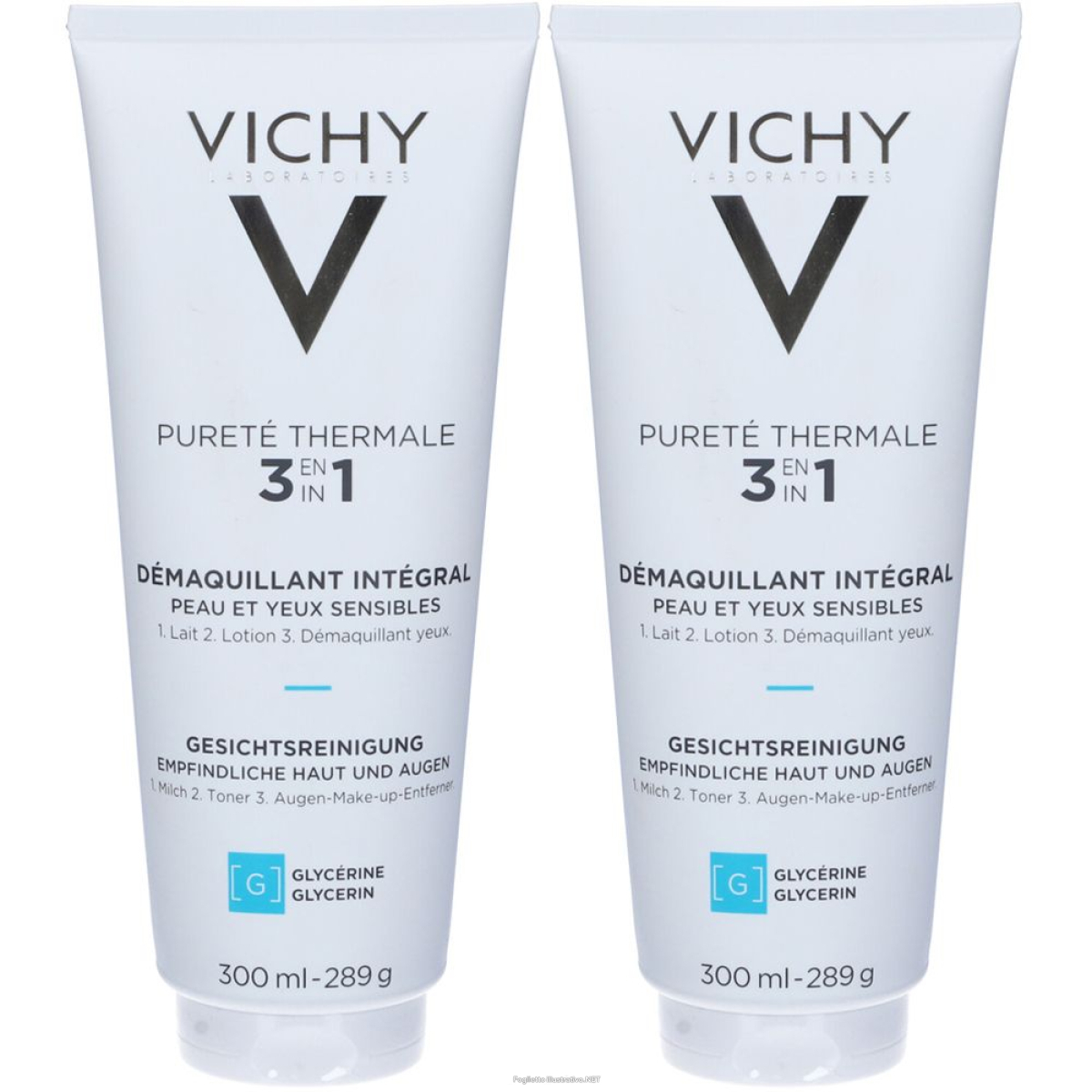 Trova Offerte di vichy pureté thermale latte struccante 3in1 pelle sensibile 300 ml set e compra online
