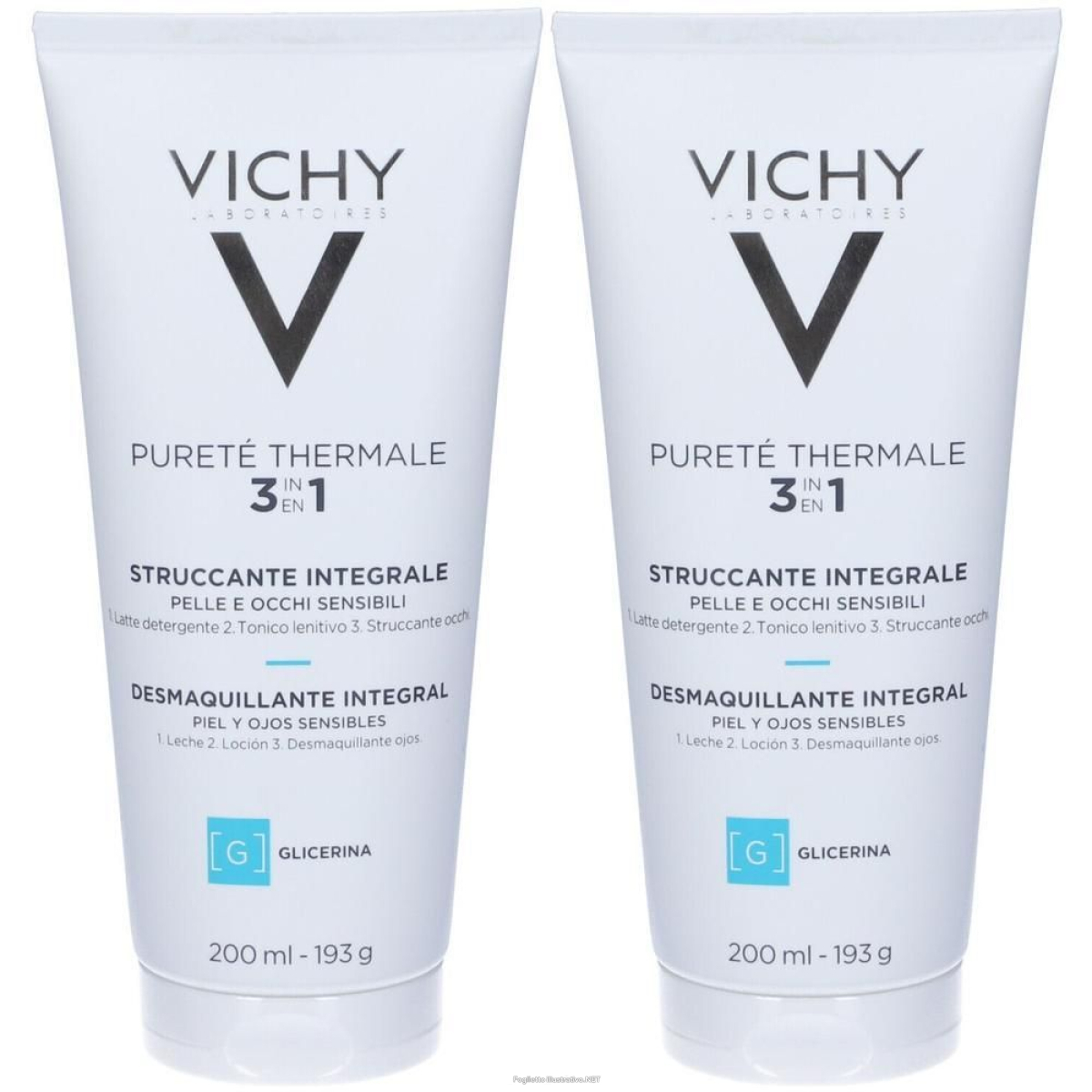 Trova Offerte di vichy purete thermale struccante integrale 3in1 per pelle e occhi sens e compra online
