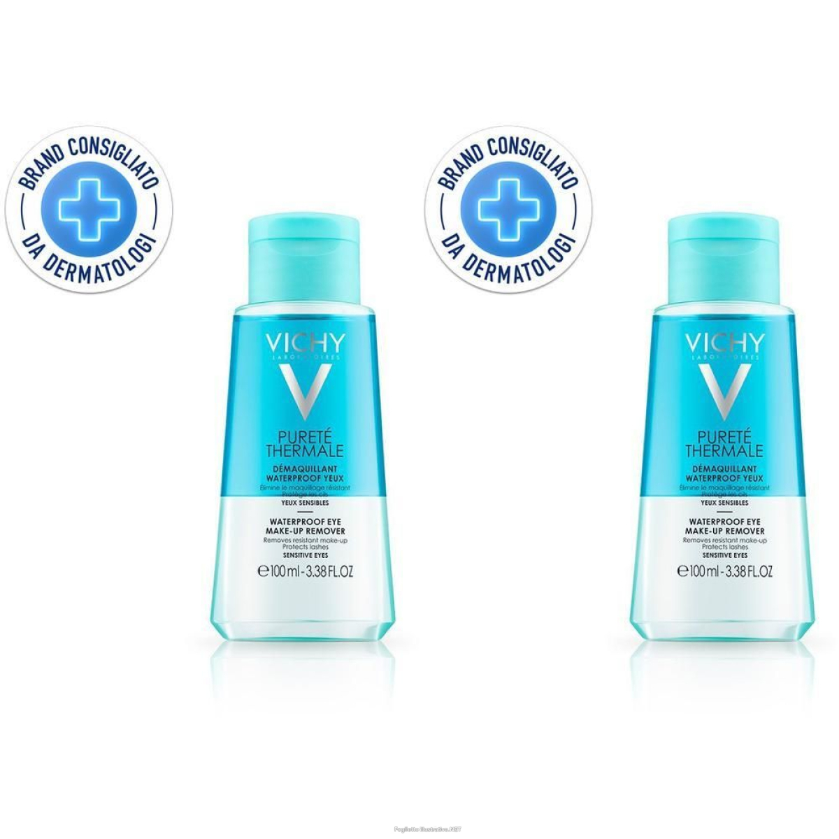 Trova Offerte di vichy pureté thermale struccante occhi bifase waterproof 100 ml per oc e compra online
