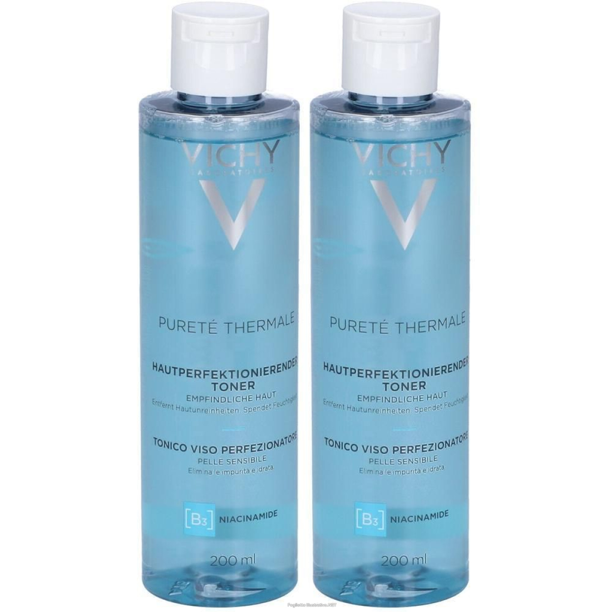 Trova Offerte di vichy pureté thermale tonico perfezionatore per pelle sensibile 200 ml e compra online