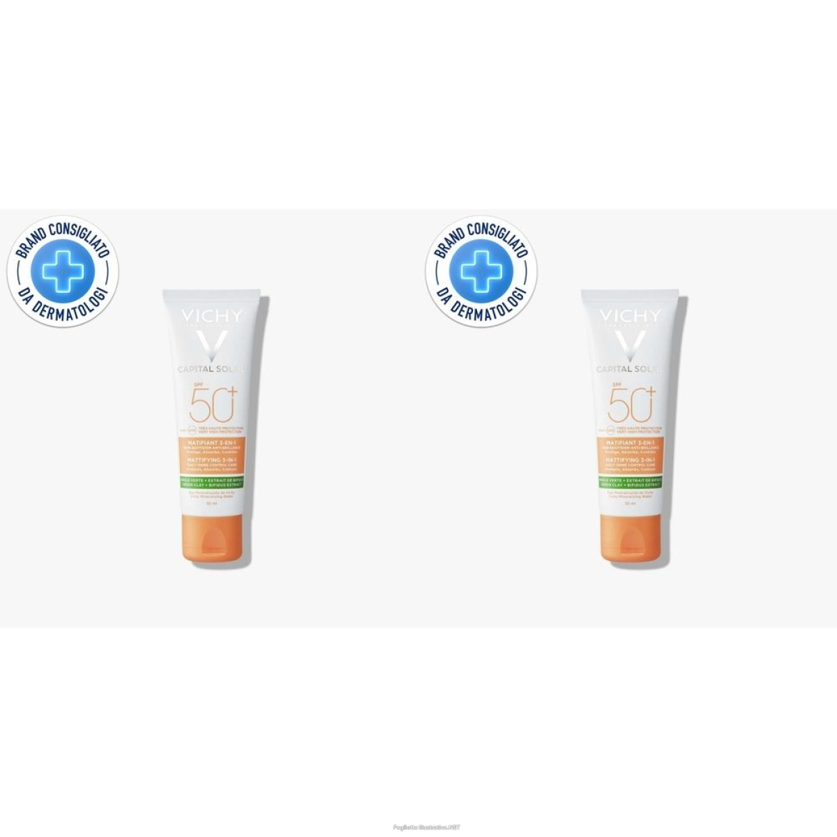 Trova Offerte di vichy trattamento opacizzante 3 in 1 effetto mat - viso protezione m e compra online