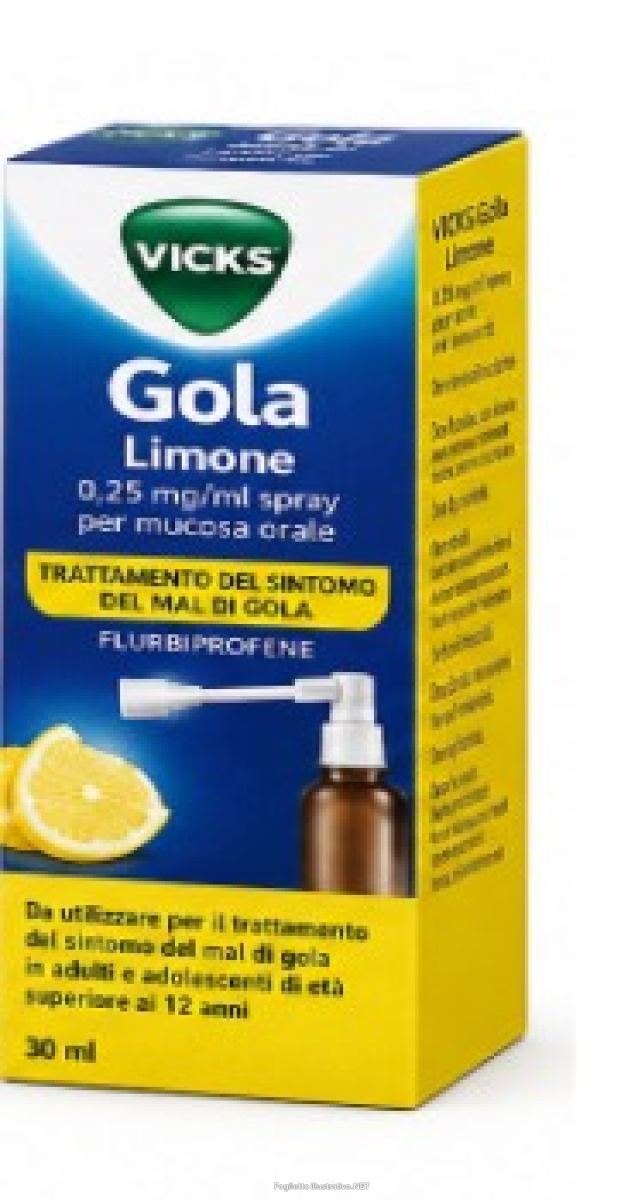 Trova Offerte di vicks gola 2 mg/0,5 mg/ml spray per mucosa orale soluzione 1 flacone in vetro da 30 ml gusto mentolo con pompa sray e compra online