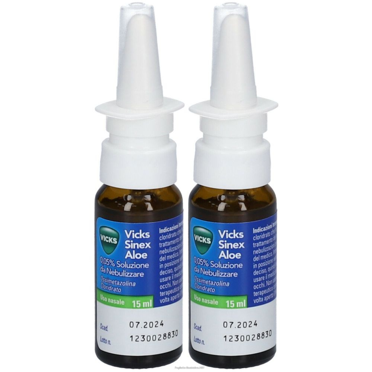 Trova Offerte di vicks sinex spray nasale per naso chiuso con aloe vera set da 2 2x15 m e compra online