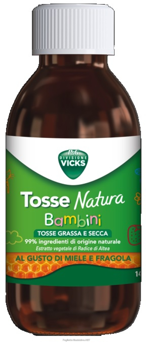 Trova Offerte di vicks tosse natura bambini tosse grassa e secca gusto miele e fragola 140 ml e compra online