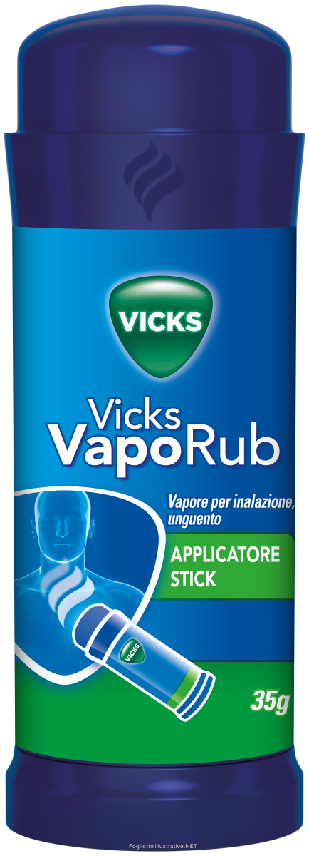Trova Offerte di vicks vaporub unguento balsamico per inalazione con applicatore stick 35 gr - procter & gamble e compra online
