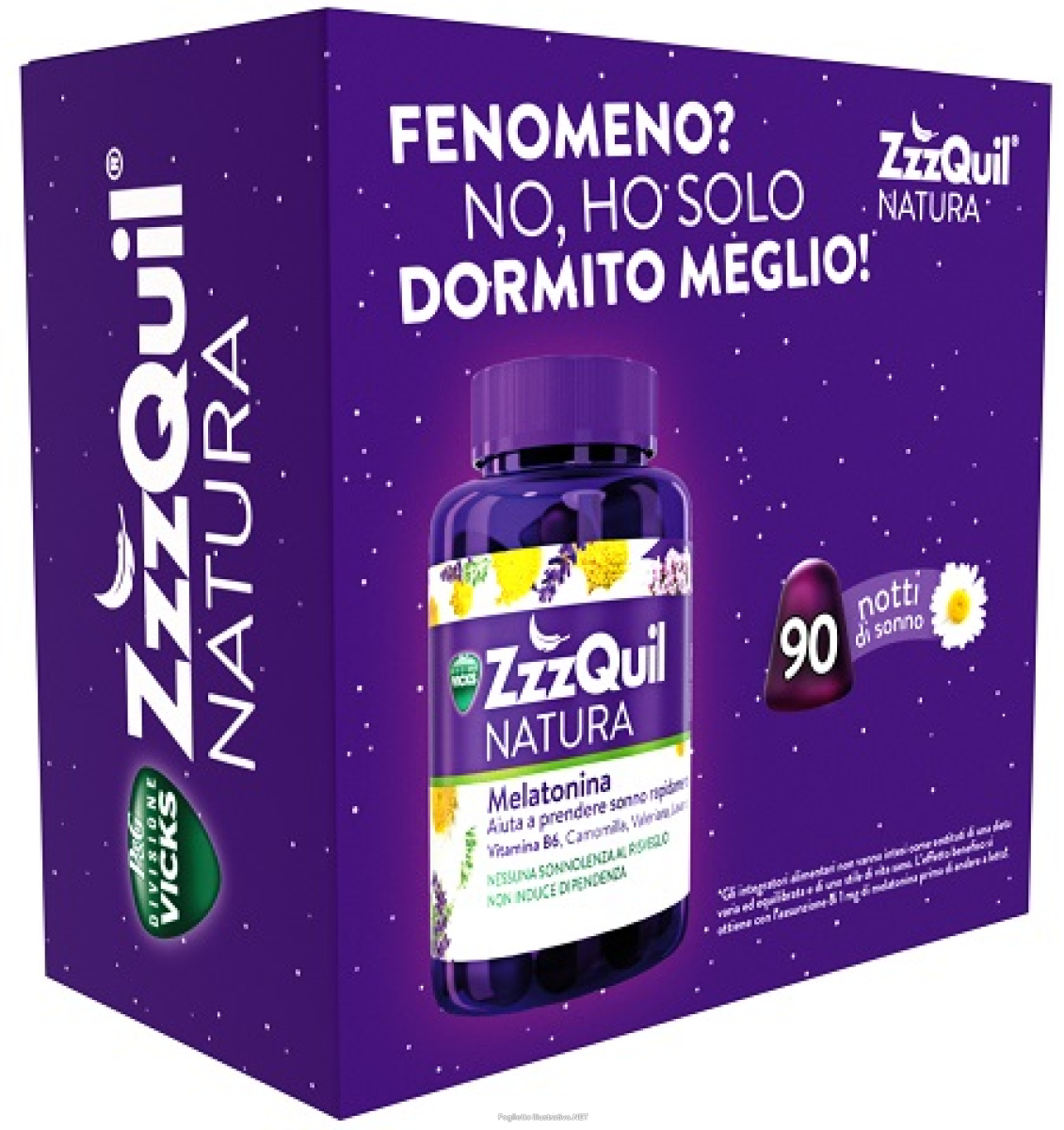 Trova Offerte di vicks zzzquil natura bipacco 30 pastiglie + 60 pastiglie e compra online