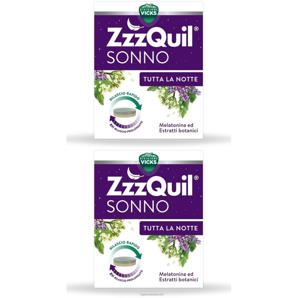 Trova Offerte di vicks zzzquil sonno compresse set da 2 2x20,5 g e compra online