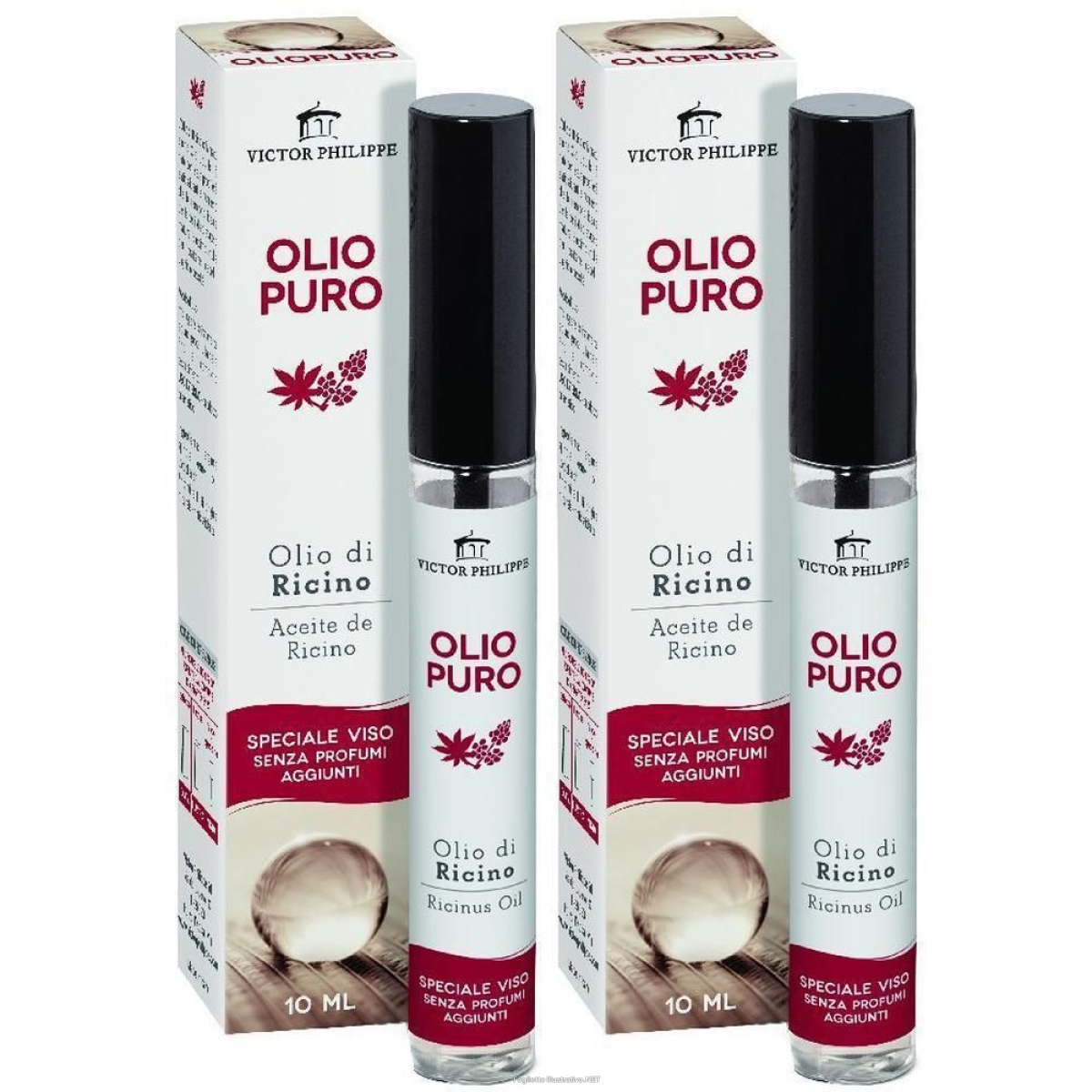 Trova Offerte di victor philippe olio puro di ricino 2x10 ml e compra online