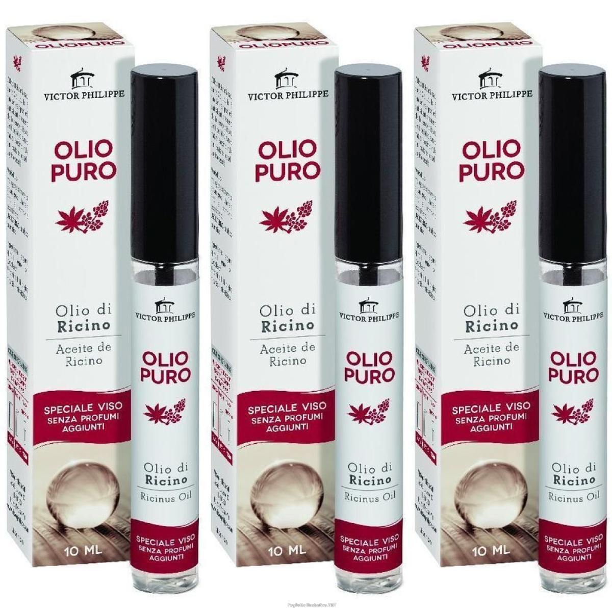 Trova Offerte di victor philippe olio puro di ricino 3x10 ml e compra online