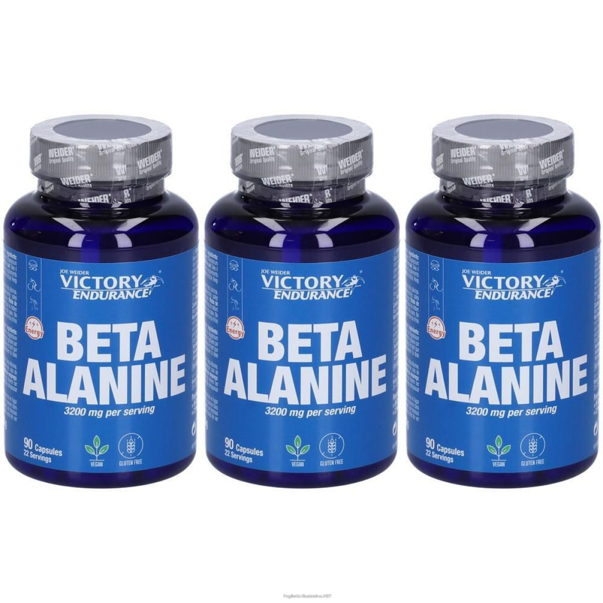 Trova Offerte di victory endurance beta alanine 83 g capsule e compra online