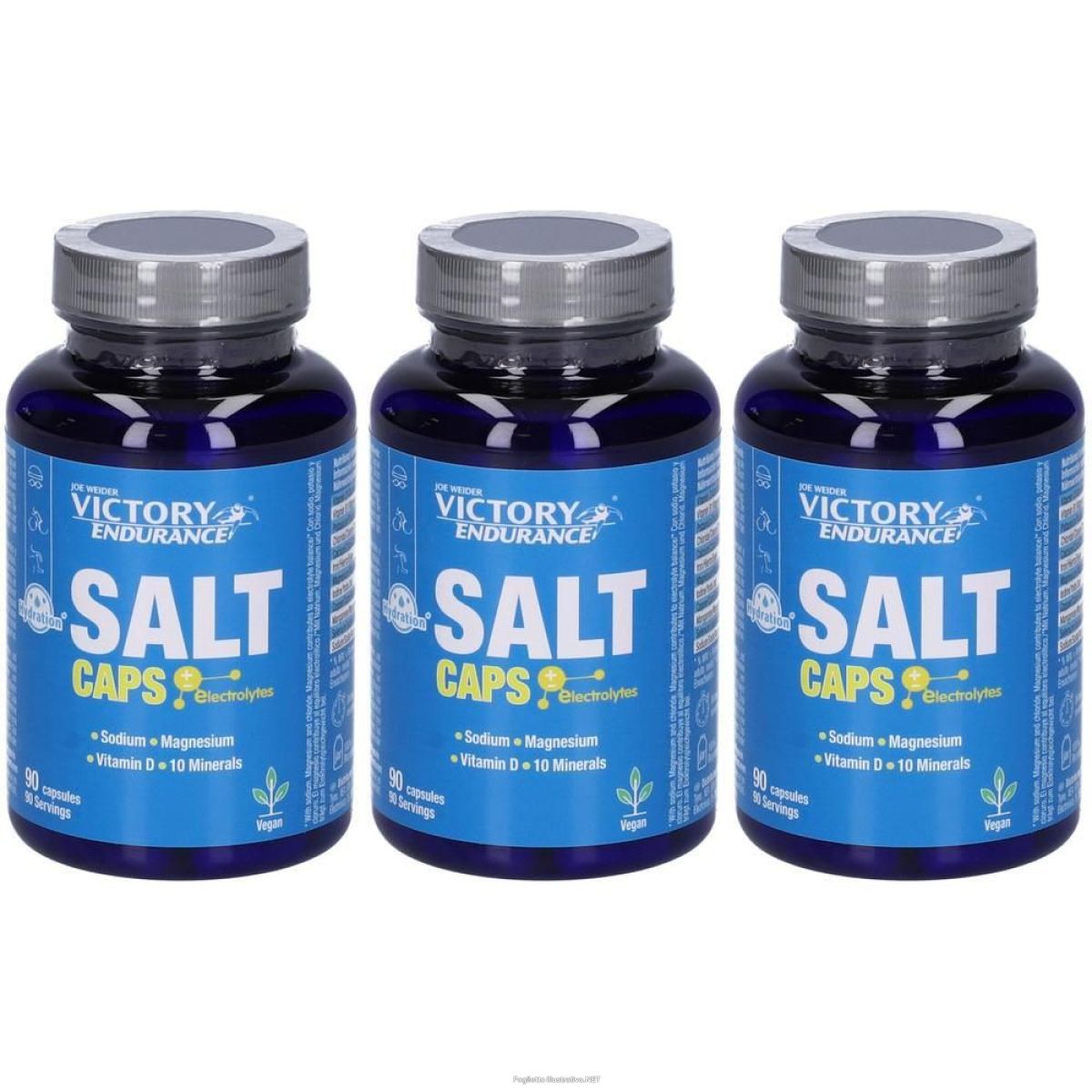 Trova Offerte di victory endurance salt caps 3x107 g capsule e compra online