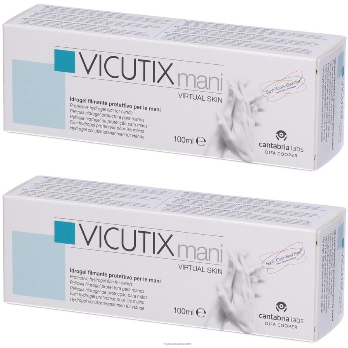 Trova Offerte di vicutix mani crema 2x100 ml e compra online