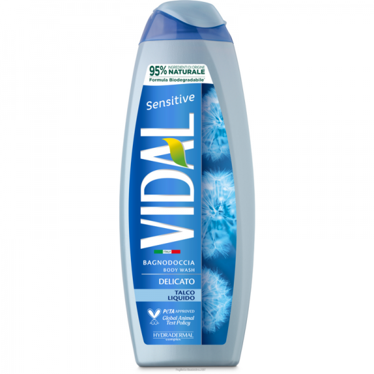 Trova Offerte di vidal doc sensitive talco500ml e compra online