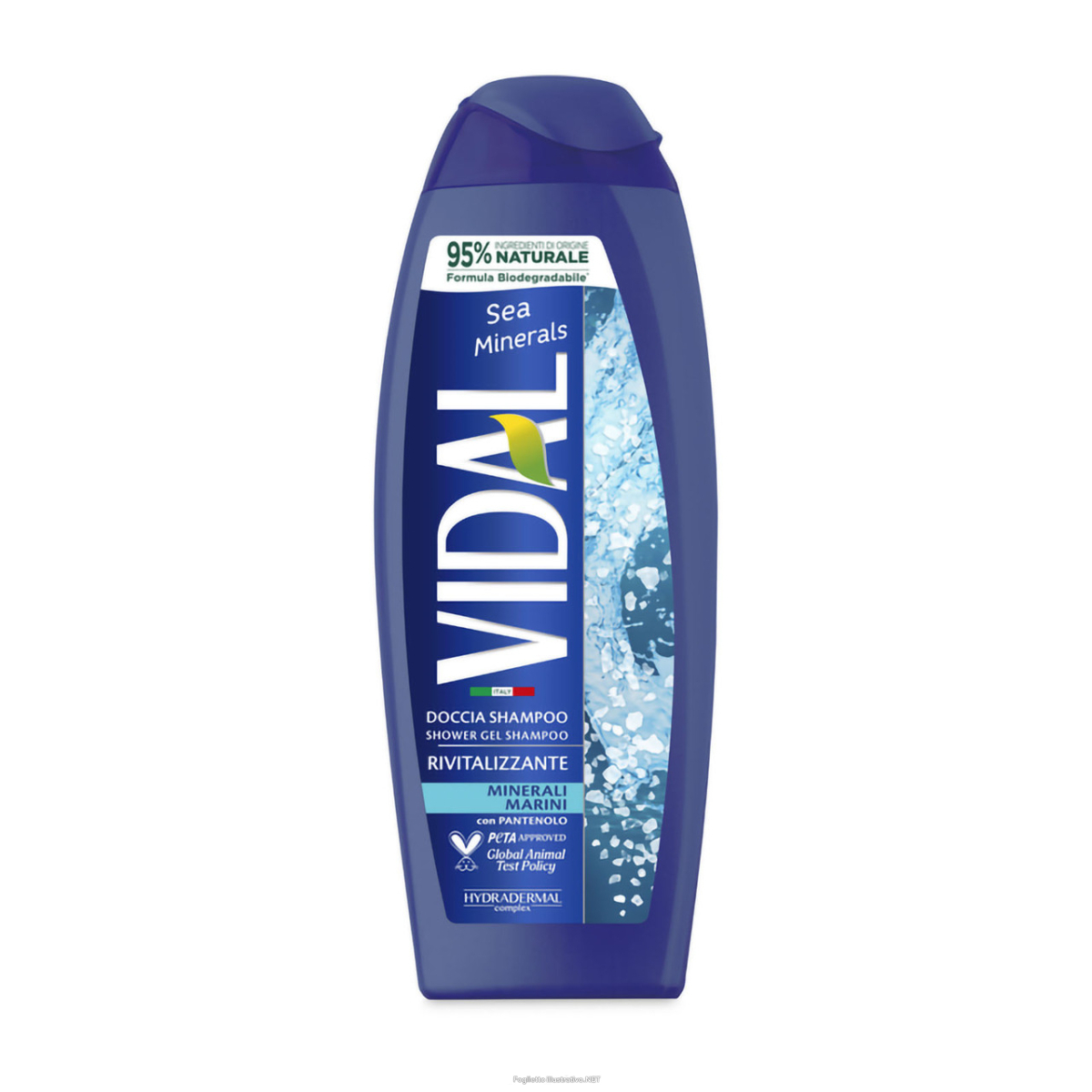 Trova Offerte di vidal - sea minerals - doccia shampoo rivitalizzante 250 ml e compra online