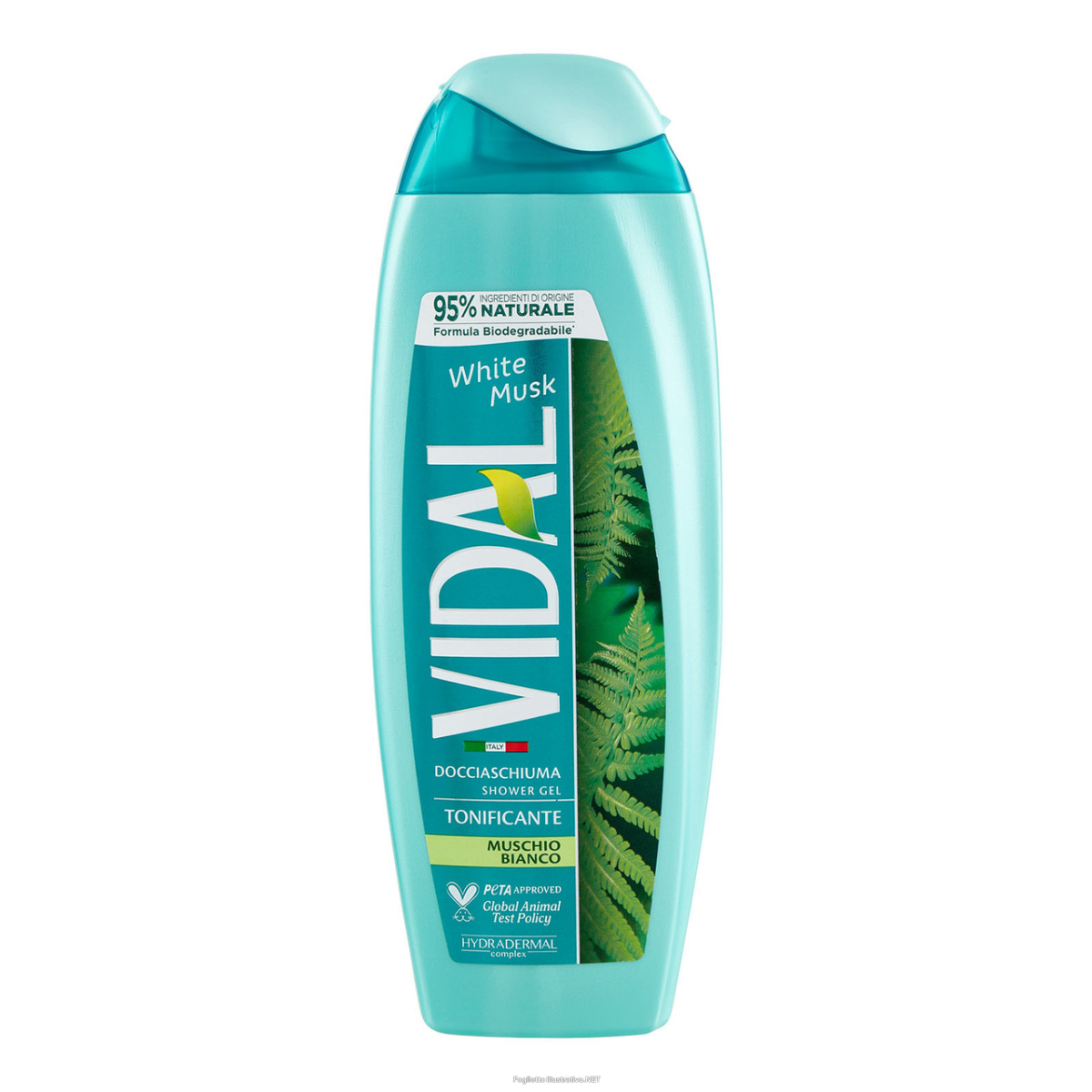 Trova Offerte di vidal - white musk - docciaschiuma tonificante muschio bianco 250 ml e compra online