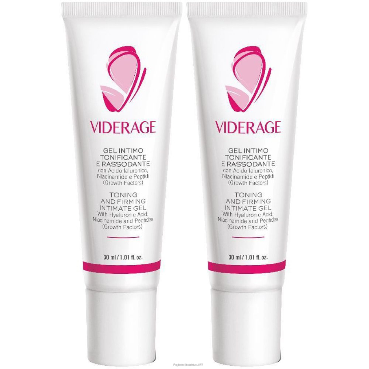 Trova Offerte di viderage gel intimo set da 2 2x30 ml e compra online