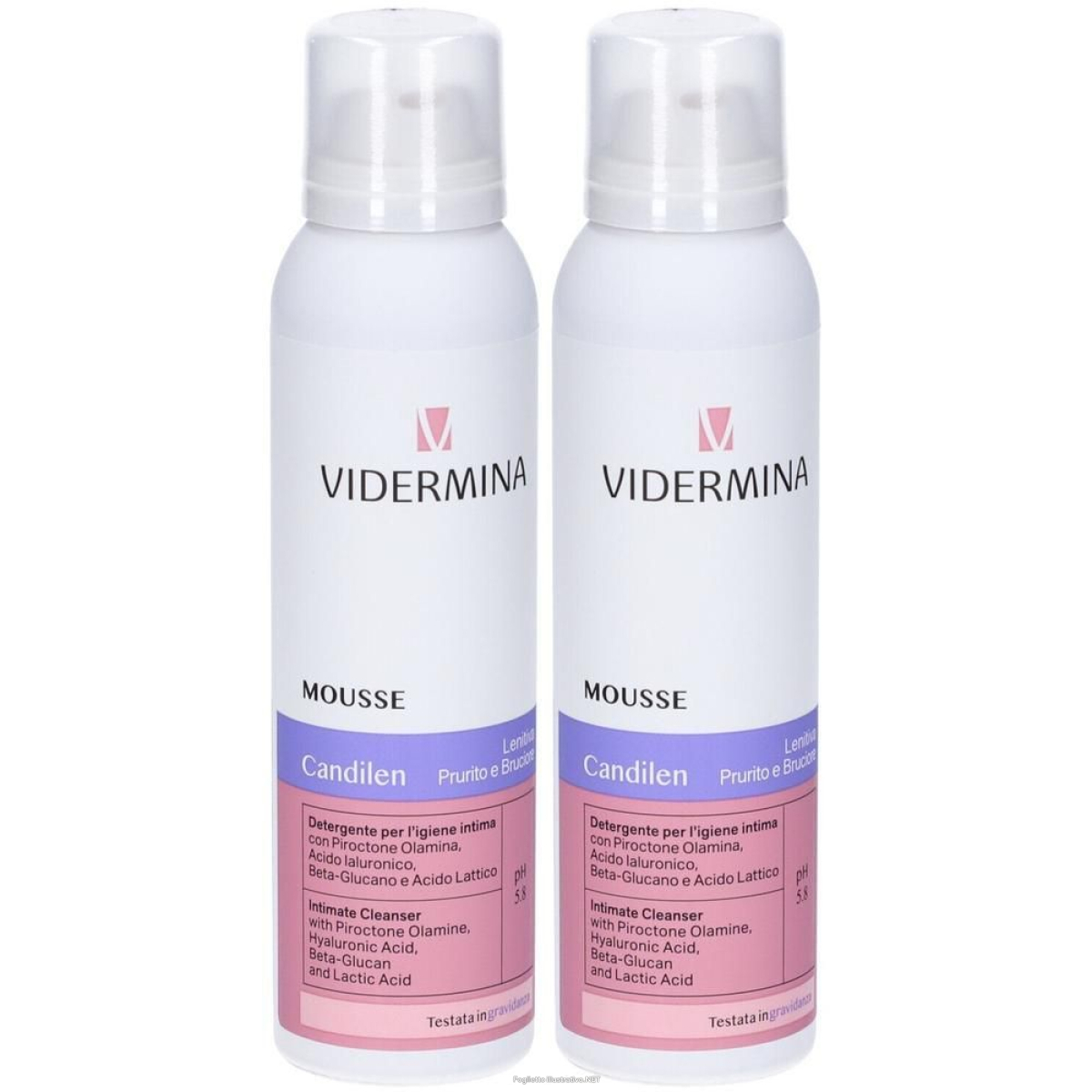 Trova Offerte di vidermina candilen mousse detergente intima 150 ml e compra online