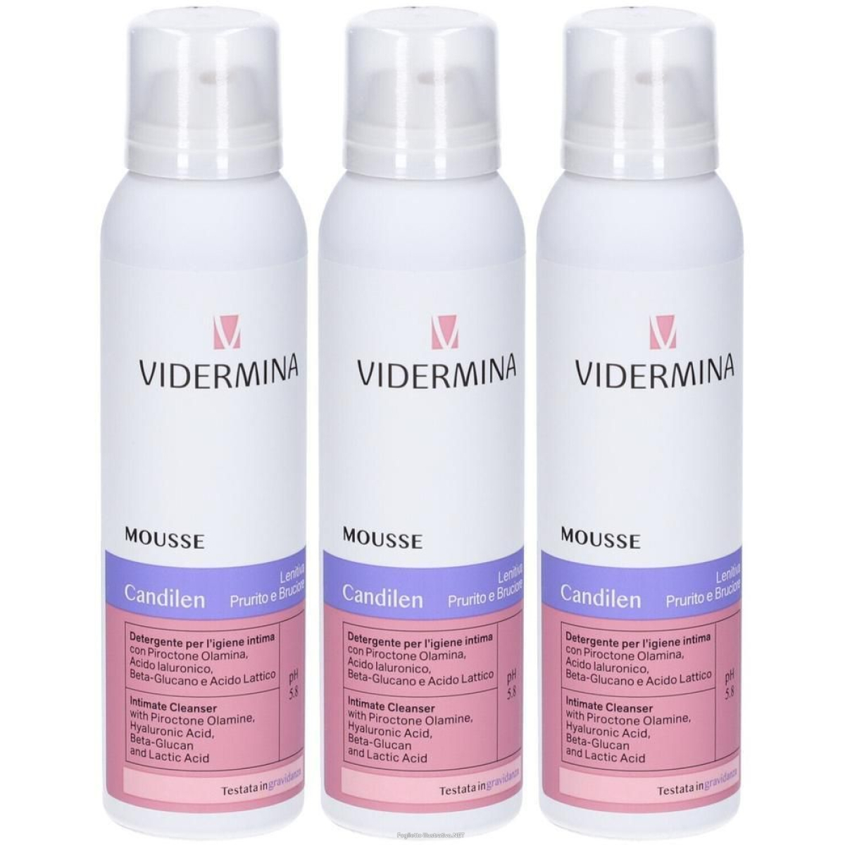 Trova Offerte di vidermina candilen mousse detergente intima 150 ml e compra online