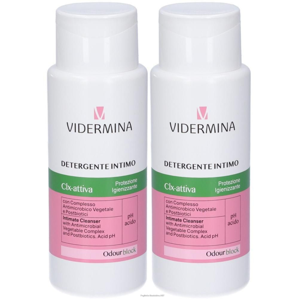 Trova Offerte di vidermina clx-attiva detergente intimo 2x300 ml e compra online
