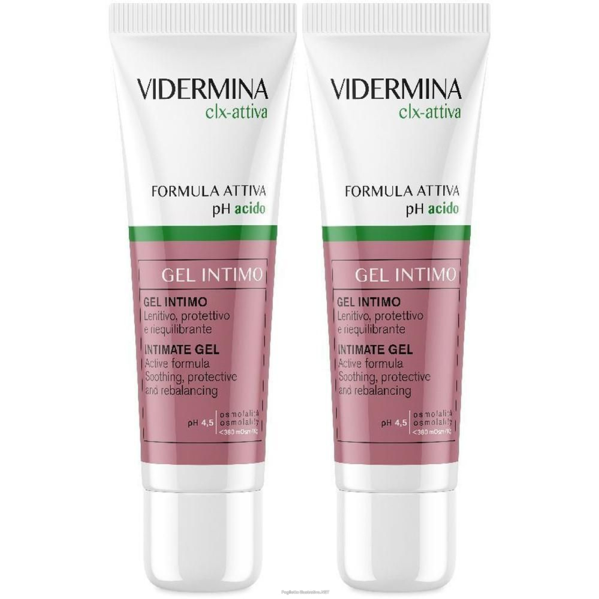 Trova Offerte di vidermina clx-attiva gel intimo 2x30 ml e compra online