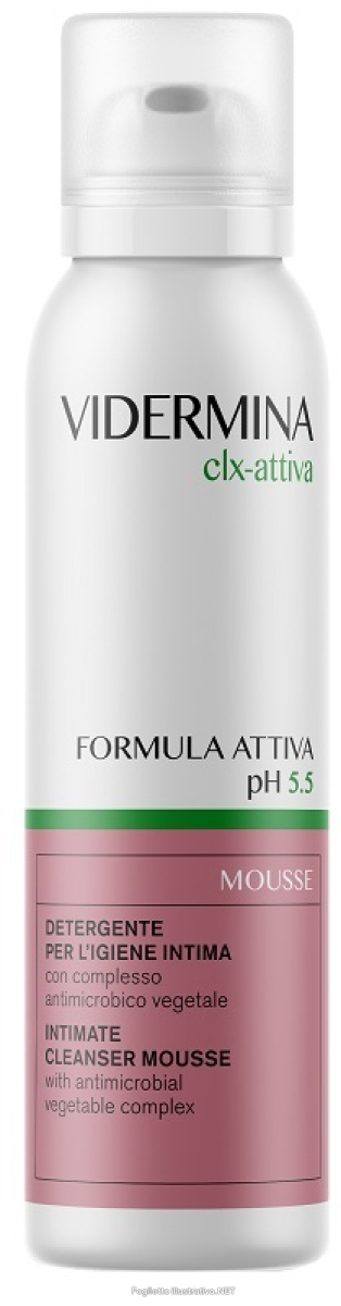 Trova Offerte di vidermina clx-attiva mousse detergente per l´igiene intima 150 ml schi e compra online