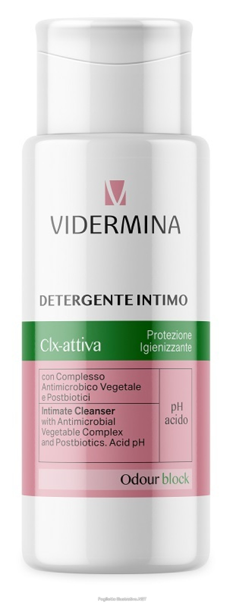 Trova Offerte di vidermina clx-attiva protezione igienizzante detergente intimo 300ml e compra online