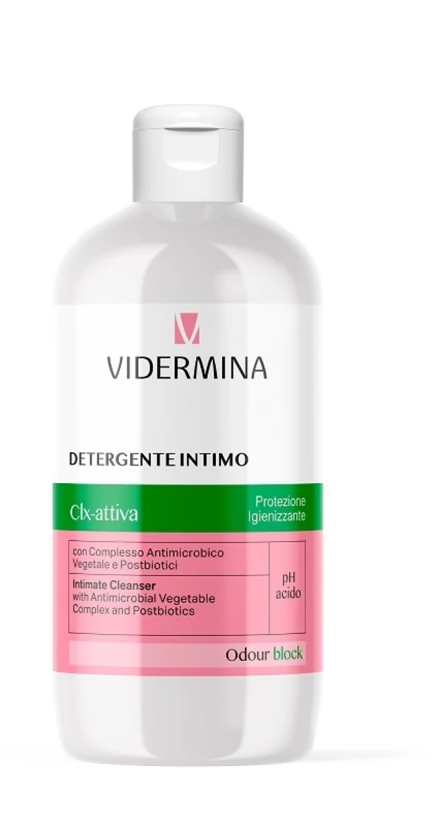 Trova Offerte di Vidermina clx attiva ricarica detergente intimo igienizzante, 500 ml e compra online